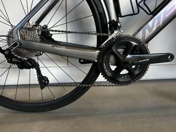 Used Merida REACTO LIMITED 2022 2022 Road & Gravel, Light Gray — image 3 of 12