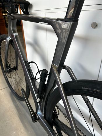 Used Merida REACTO LIMITED 2022 2022 Road & Gravel, Light Gray — image 5 of 12