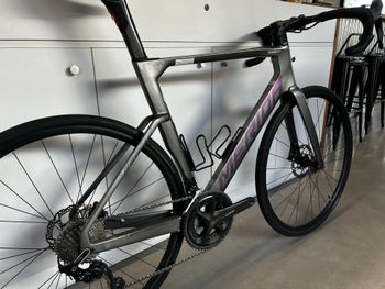 Used Merida REACTO LIMITED 2022 2022 Road & Gravel, Light Gray — image 12 of 12