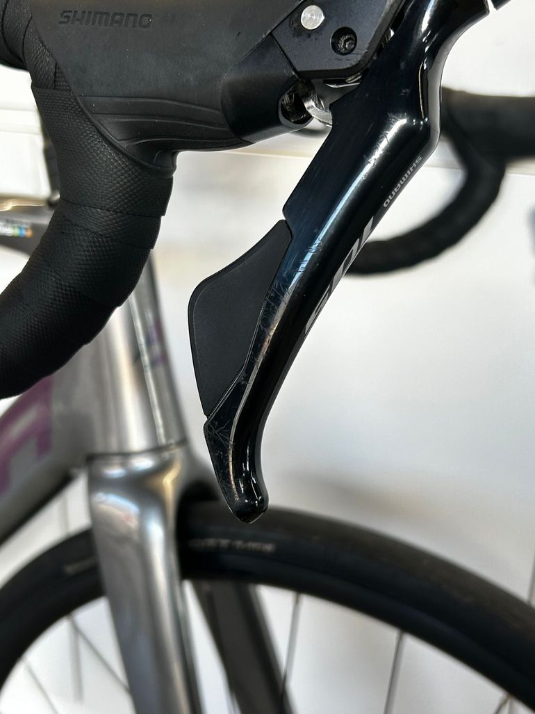 Used Merida REACTO LIMITED 2022 2022 Road & Gravel, Light Gray — image 7 of 12