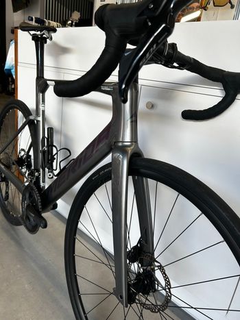 Used Merida REACTO LIMITED 2022 2022 Road & Gravel, Light Gray — image 11 of 12