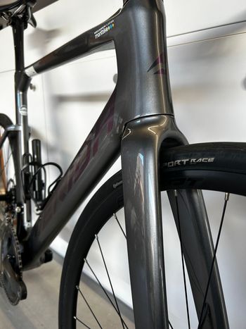 Used Merida REACTO LIMITED 2022 2022 Road & Gravel, Light Gray — image 8 of 12