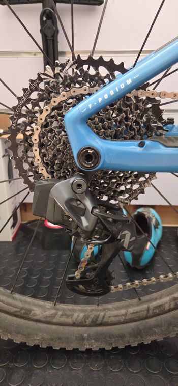 Used Mondraker F-podium SRAM XX1 Eagle AXS 2023 MTB
