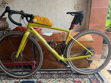 Used Specialized Diverge Comp Carbon 2023 2023 Road & Gravel, Orange — image 3 of 4