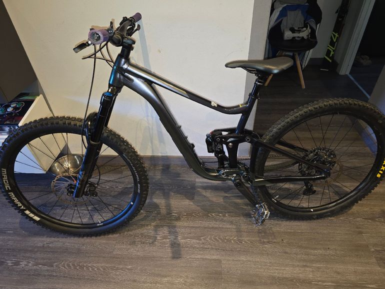 Used Giant Reign 1 2023 2023 Mountainbike, Light Gray, 29 — image 2 of 5