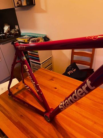 Brugt Standert Kreissäge RS Team 2024 Frameset 2024 Road & Gravel — billede 2 af 3