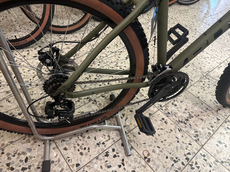 Used BULLS Wildtail 1 Disc 29 2023 2023 Mountainbike, Green, 29 — image 3 of 3