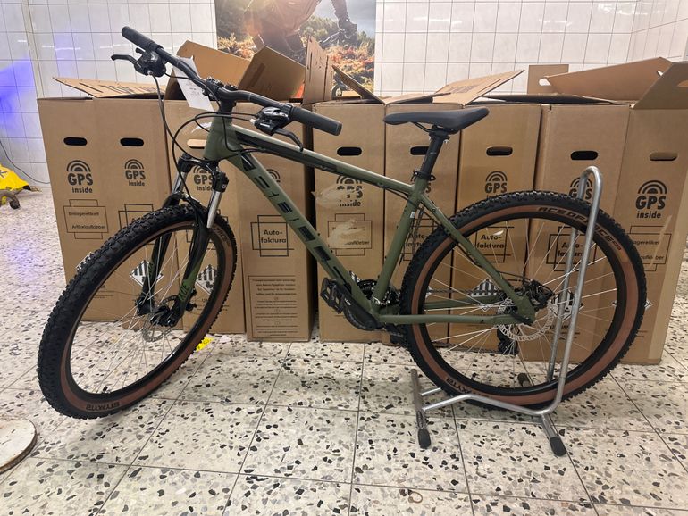 Used BULLS Wildtail 1 Disc 29 2023 2023 Mountainbike, Green, 29 — image 1 of 3