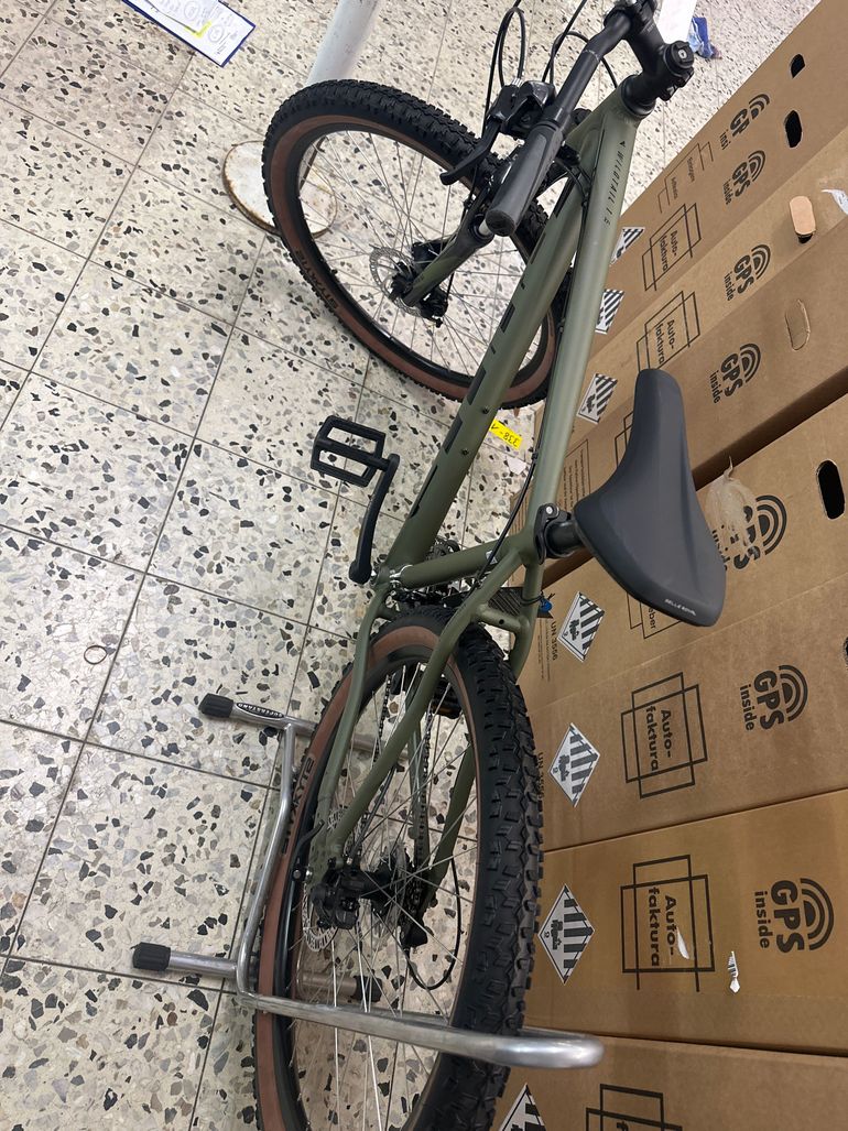 Used BULLS Wildtail 1 Disc 29 2023 2023 Mountainbike, Green, 29 — image 2 of 3