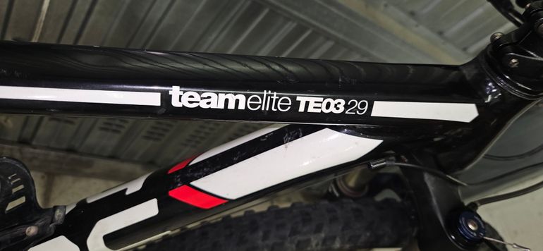 Used BMC Teamelite 03 2016 Mountainbike, Black — image 6 of 11