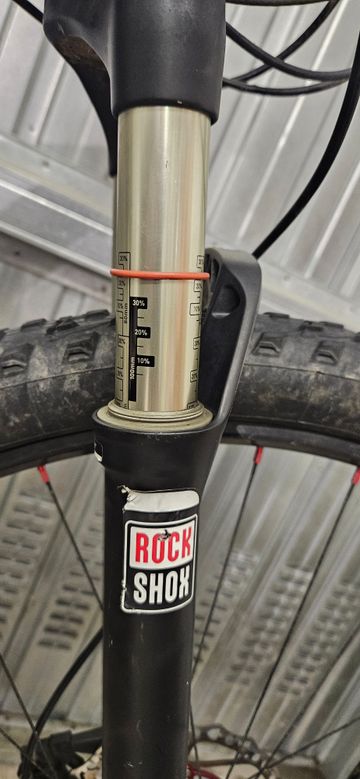 Used BMC Teamelite 03 2016 Mountainbike, Black — image 7 of 11
