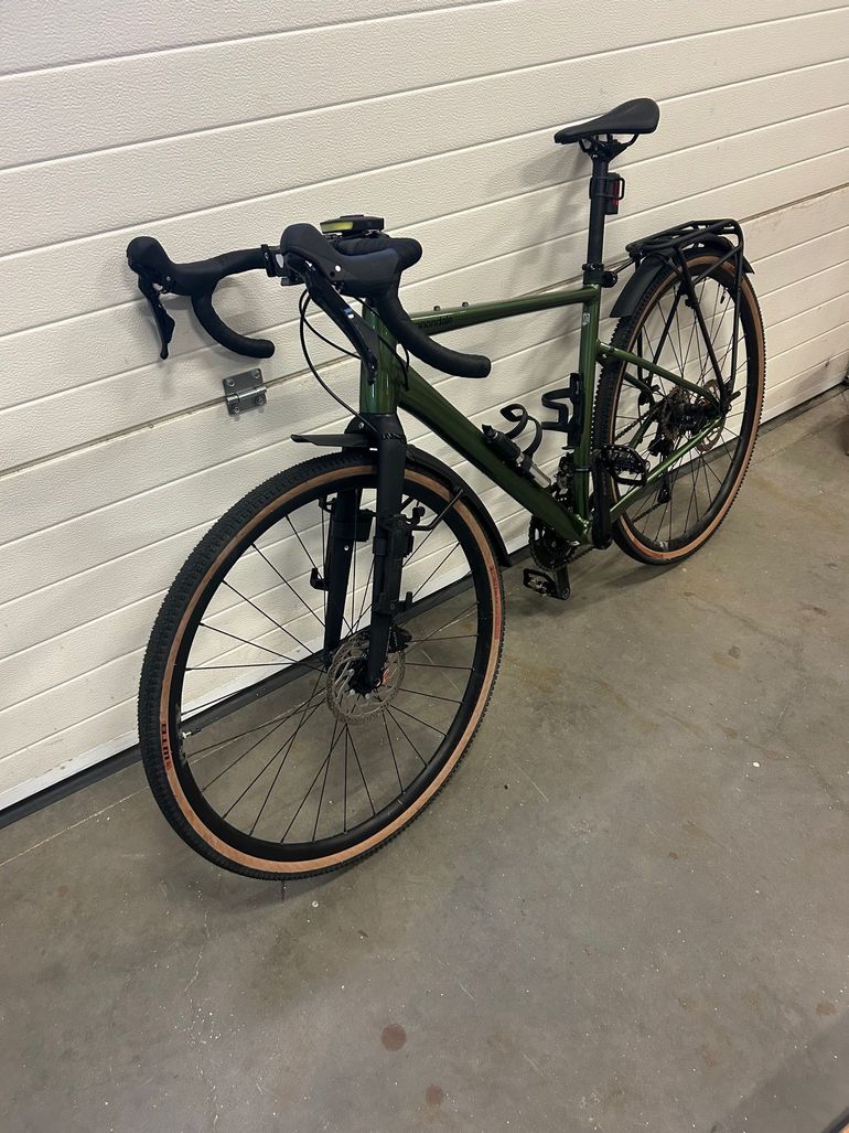 Used Cannondale Topstone 2 2025 2025 Road & Gravel, Green — image 2 of 3
