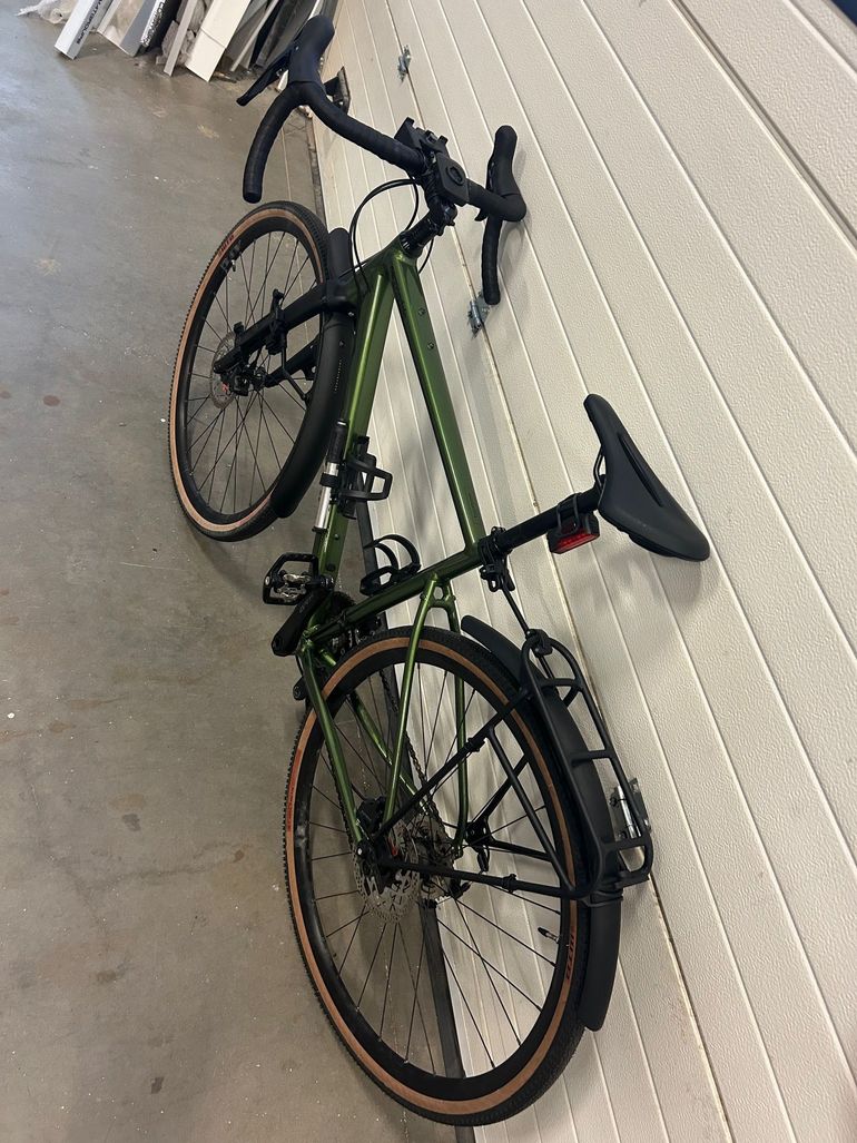 Used Cannondale Topstone 2 2025 2025 Road & Gravel, Green — image 3 of 3