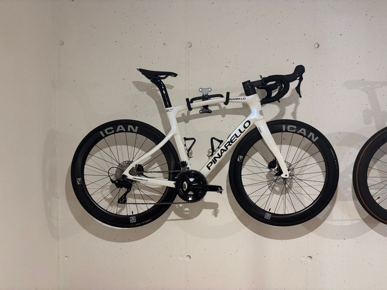 Used Pinarello X1 105 2024 2024 Road & Gravel, White — image 5 of 5