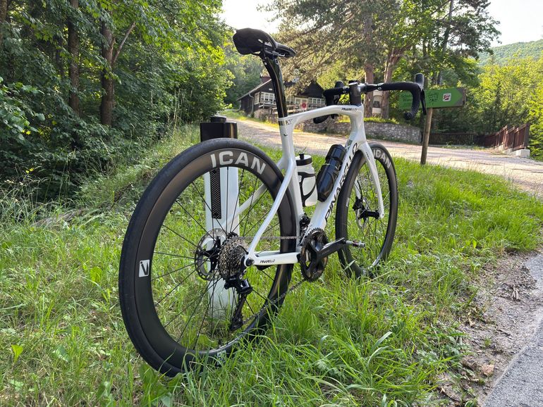 Used Pinarello X1 105 2024 2024 Road & Gravel, White — image 3 of 5