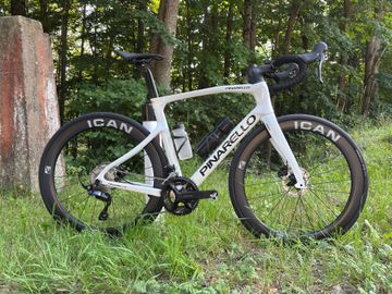 Used Pinarello X1 105 2024 2024 Road & Gravel, White — image 2 of 5
