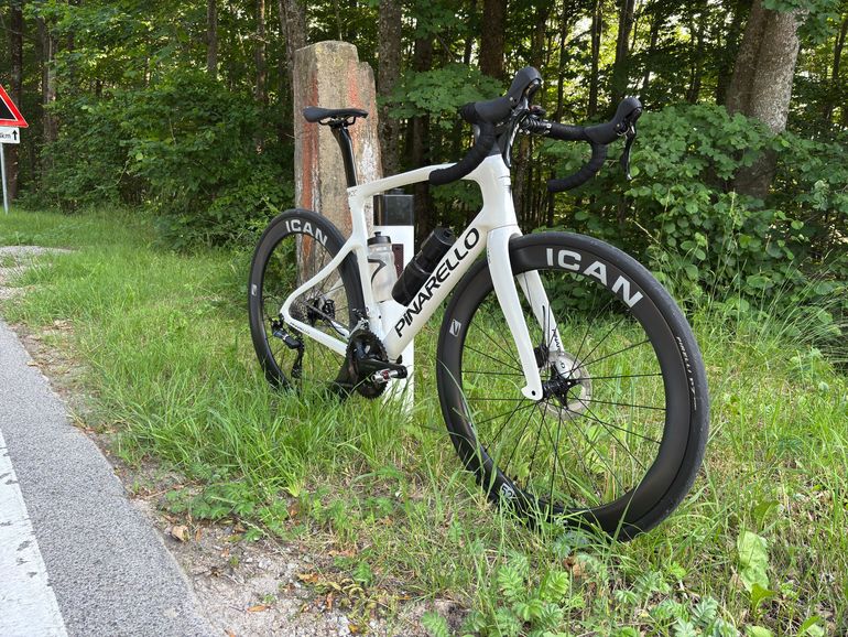 Used Pinarello X1 105 2024 2024 Road & Gravel, White — image 1 of 5