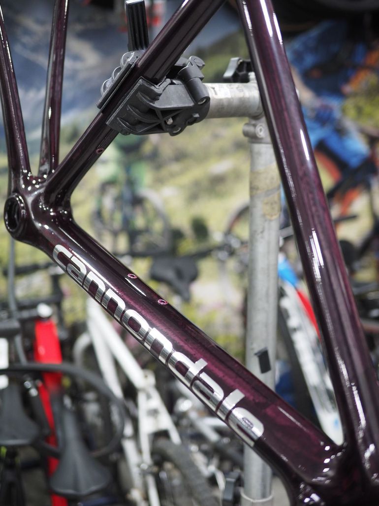 Used Cannondale Super Six 2015 Road & Gravel, Red — image 2 of 5