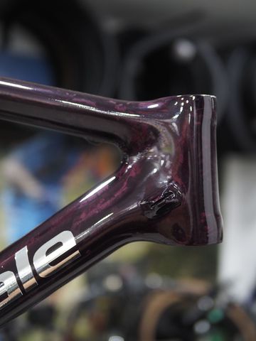 Used Cannondale Super Six 2015 Road & Gravel, Red — image 4 of 5