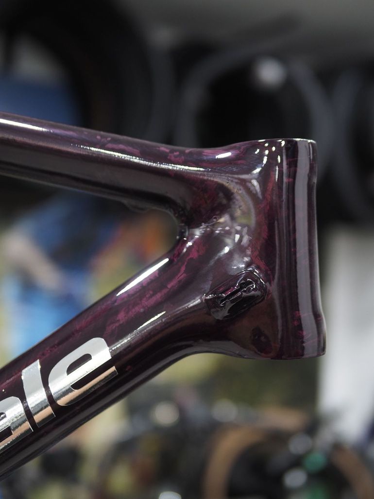 Used Cannondale Super Six 2015 Road & Gravel, Red — image 4 of 5