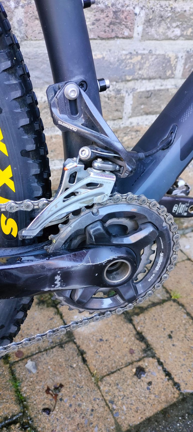 Used Scott 910 2017 2017 Mountainbike, Black — image 5 of 9