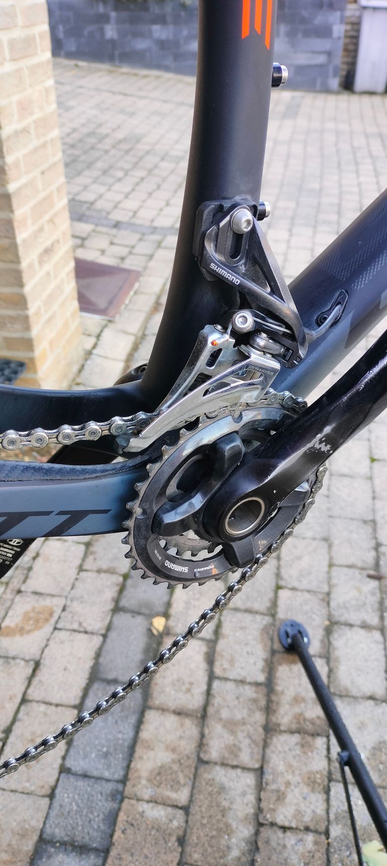 Used Scott 910 2017 2017 Mountainbike, Black — image 6 of 9