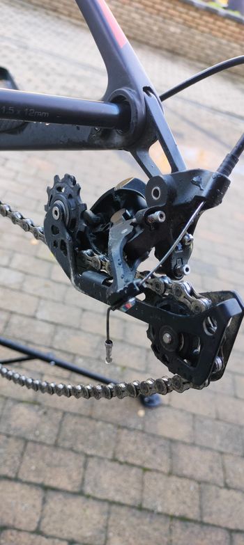 Used Scott 910 2017 2017 Mountainbike, Black — image 8 of 9