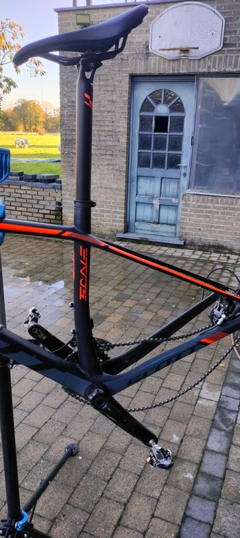 Used Scott 910 2017 2017 Mountainbike, Black — image 4 of 9
