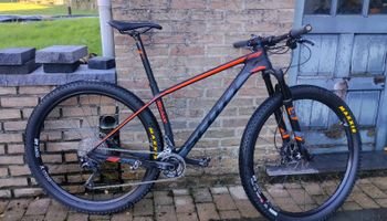 Used Scott 910 2017 2017 MTB