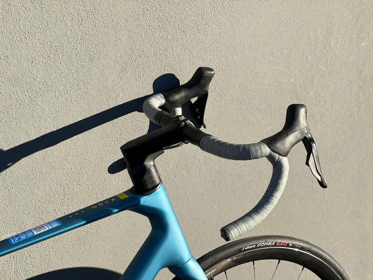 Used Orbea ORCA M30i 2024 2024 Road & Gravel, Blue — image 6 of 7