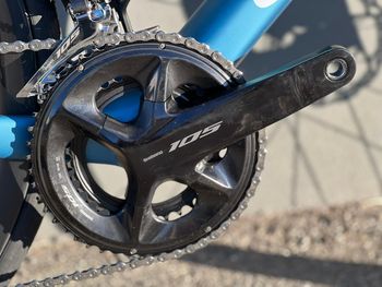 Used Orbea ORCA M30i 2024 2024 Road & Gravel, Blue — image 5 of 7