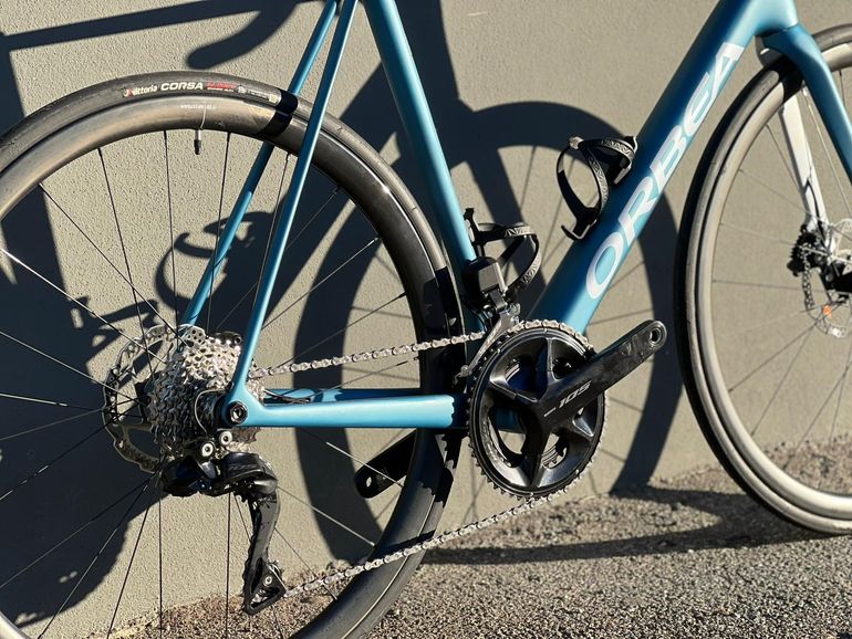 Used Orbea ORCA M30i 2024 2024 Road & Gravel, Blue — image 3 of 7