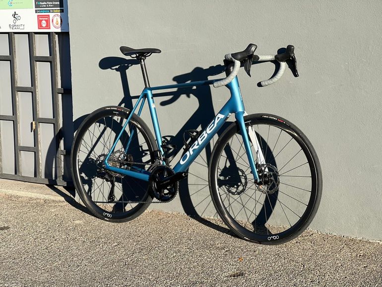 Used Orbea ORCA M30i 2024 2024 Road & Gravel, Blue — image 4 of 7