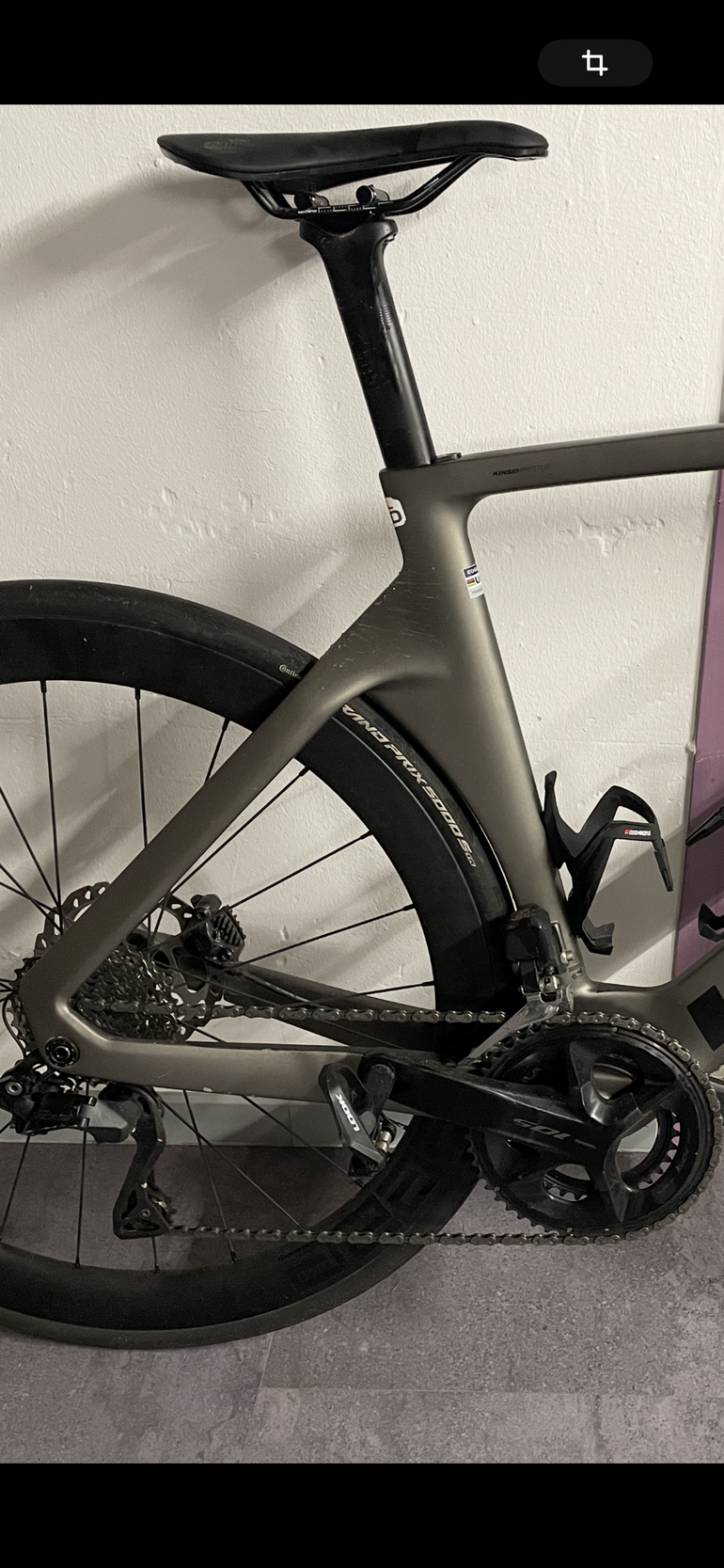 Used Koga Kinsei Prestige 2024 2024 Road & Gravel, Black — image 3 of 5