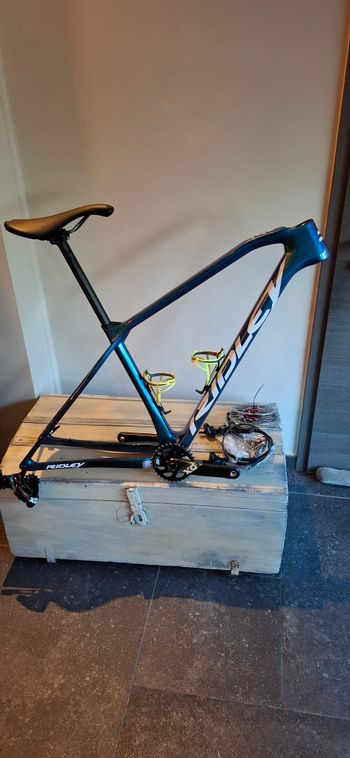 Used Ridley Ignite SLX - Sram X01 mix 1x12sp 2023 Frameset 2023 MTB