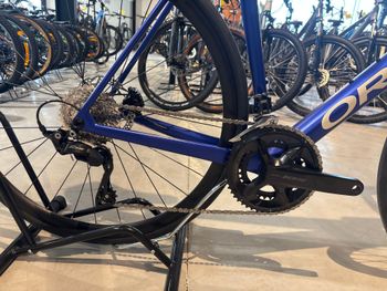 Used Orbea ORCA M30 2024 2024 Road & Gravel, Blue — image 3 of 3