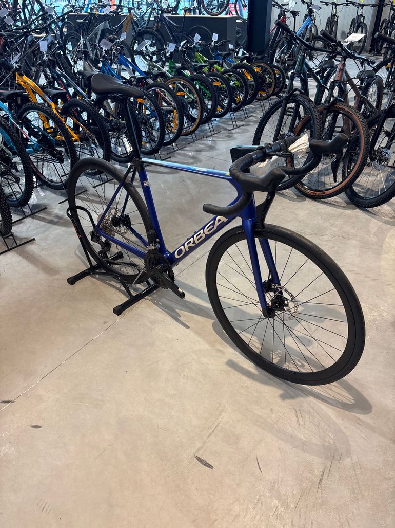 Used Orbea ORCA M30i 2024 2024 Road & Gravel, Blue — image 2 of 3