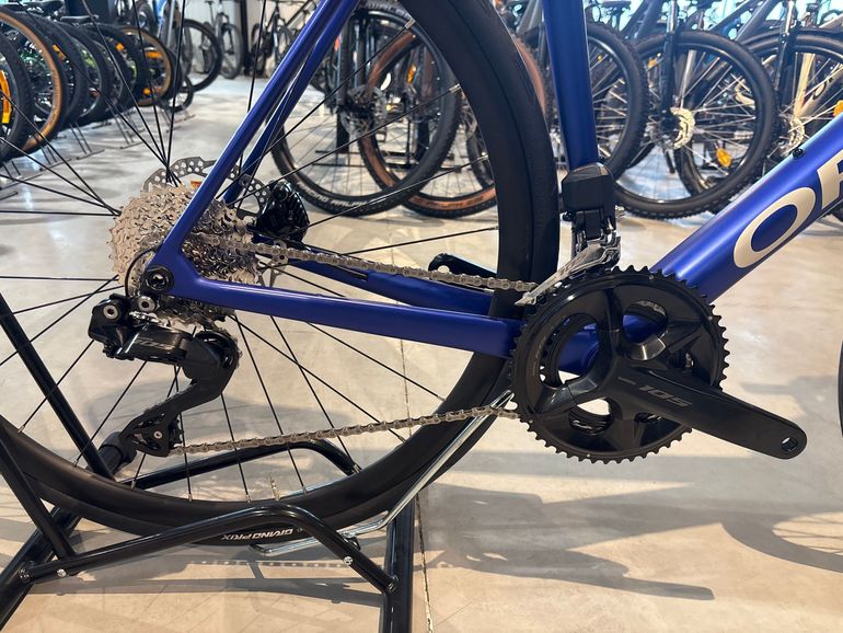 Used Orbea ORCA M30i 2024 2024 Road & Gravel, Blue — image 3 of 3