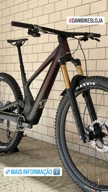 Used Scott Genius 900 Ultimate 2024 2024 Mountainbike, Black, 29 — image 4 of 8