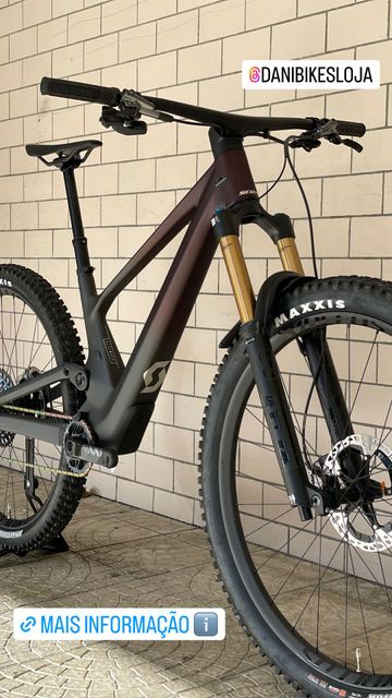 Used Scott Genius 900 Ultimate 2024 2024 Mountainbike, Black, 29 — image 4 of 8