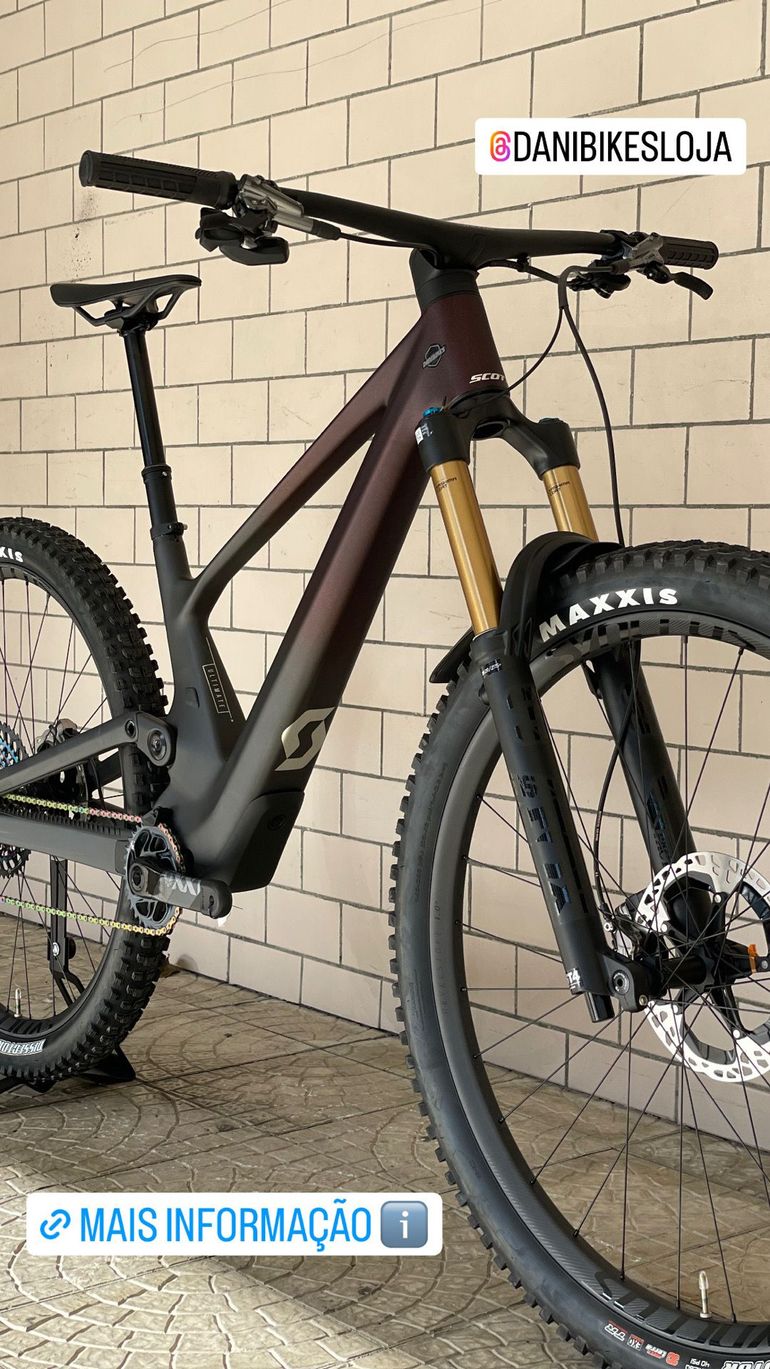Used Scott Genius 900 Ultimate 2024 2024 Mountainbike, Black, 29 — image 4 of 8