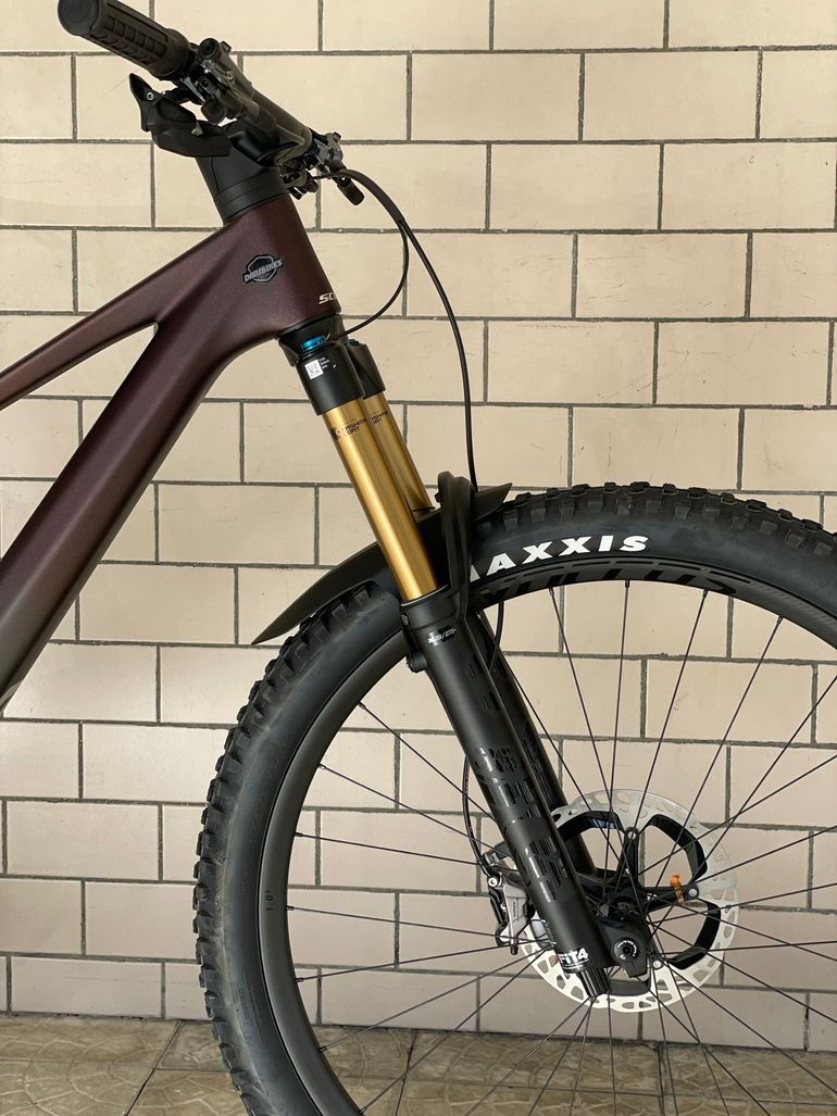 Used Scott Genius 900 Ultimate 2024 2024 Mountainbike, Black, 29 — image 8 of 8