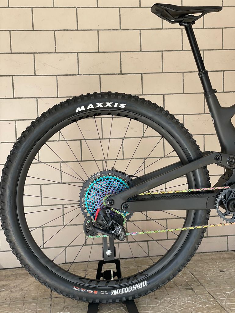 Used Scott Genius 900 Ultimate 2024 2024 Mountainbike, Black, 29 — image 3 of 8