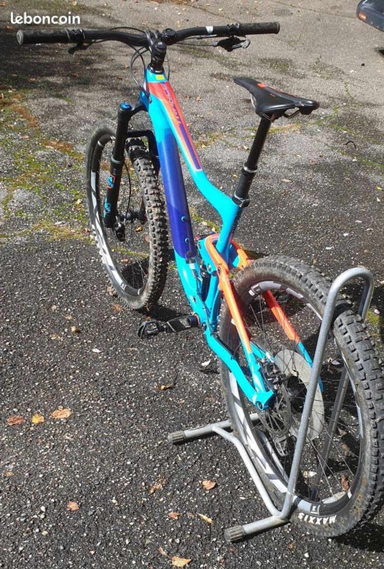 Used Giant Trance Advanced 1 2018 2018 Mountainbike, Blue, 27.5 — image 5 of 5