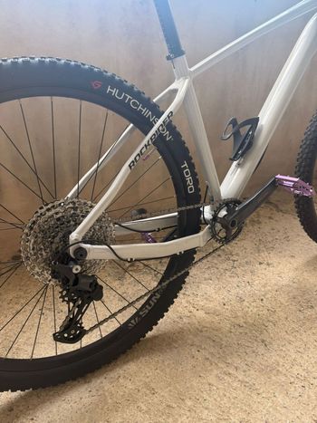 Used ROCKRIDER Am Shimano Deore 2021 Mountainbike, White — image 3 of 6