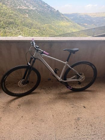 Used ROCKRIDER Am Shimano Deore 2021 Mountainbike, White — image 2 of 6