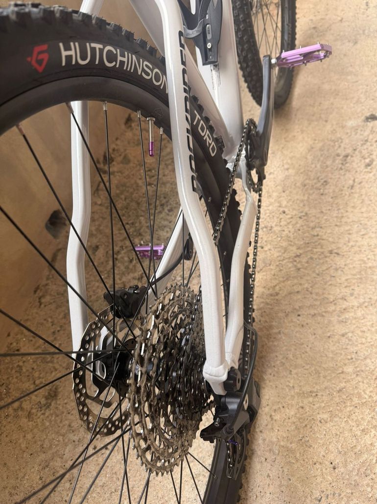 Used ROCKRIDER Am Shimano Deore 2021 Mountainbike, White — image 4 of 6