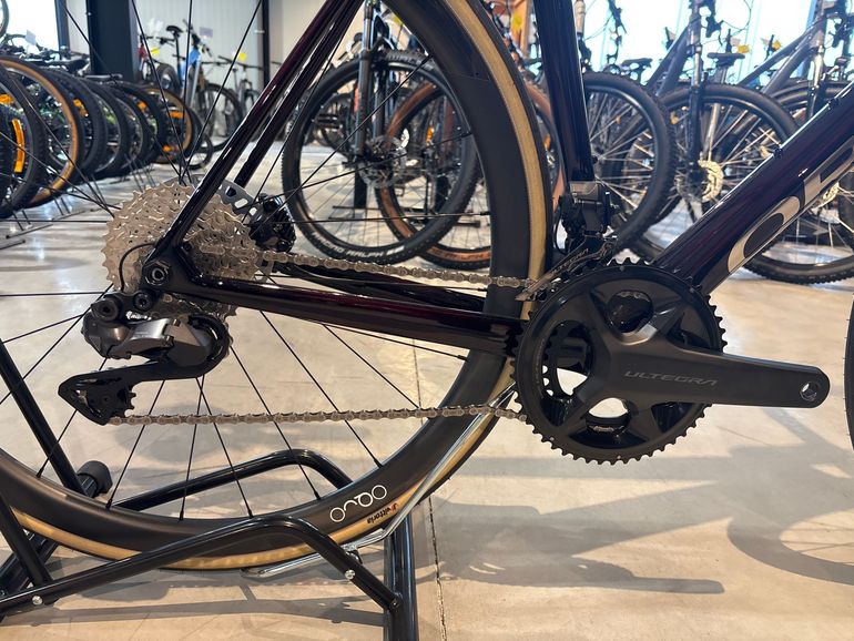 Used Orbea ORCA M20iTEAM 2024 2024 Road & Gravel, Red — image 3 of 3
