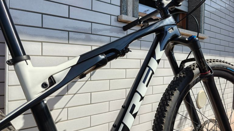 Used Trek Supercaliber 9.7 2021 2021 Mountainbike, Black, 29 — image 5 of 36