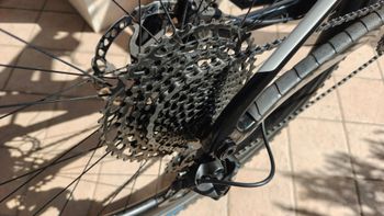 Used Trek Supercaliber 9.7 2021 2021 Mountainbike, Black, 29 — image 8 of 36